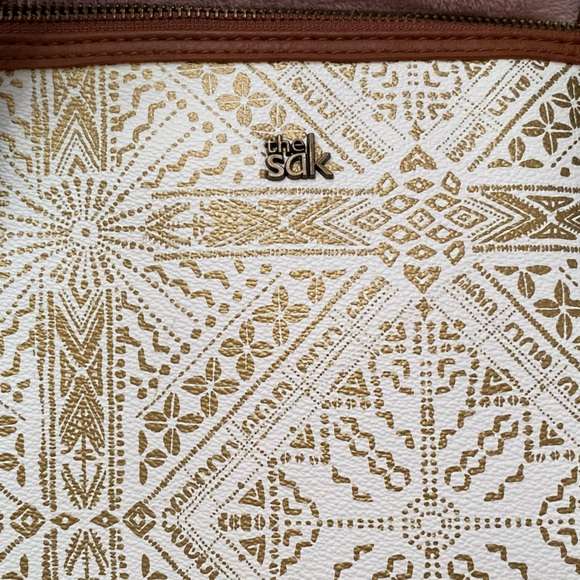 The Sak Ariana gold & white large purse - Picture 5 of 9